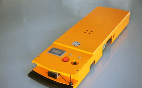 地標(biāo)讀寫器運(yùn)輸系統(tǒng)中和RFID設(shè)備的結(jié)合應(yīng)用