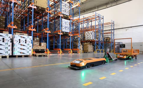 RFID技術(shù)在無人倉庫防盜系統(tǒng)中的廣泛應(yīng)用