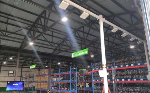 RFID超高頻讀寫器UR6268應(yīng)用于倉儲管理