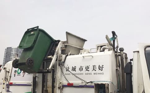 RFID遠(yuǎn)距離讀卡器用于垃圾清運(yùn)車(chē)管理