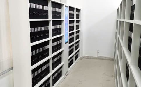 RFID射頻技術在盒裝檔案智能柜中的應用