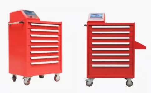 RFID超高頻讀寫(xiě)器UR6258應(yīng)用于工具管理智能工具車