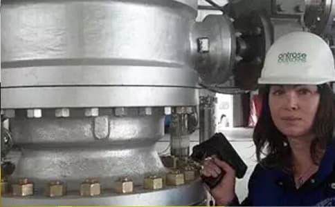 RFID高功率手持終端MT6防爆終端外觀圖